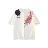 Белый с вышивкой