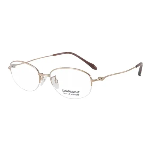 CHARMANT Титан Вакуумная Формовка Овал Оправы для очков Женские Многоцветный