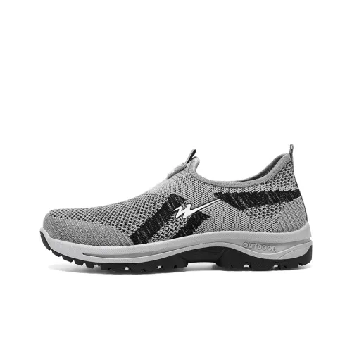 DOUBLE STAR 88 Flyknit Мужская повседневная обувь, низкий топ, мужская