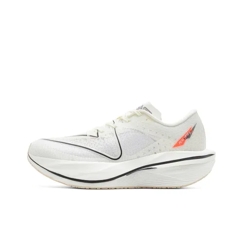 PEAK Slip-resistant Abrasion-resistant Breathable Low-top Casual Running Shoes Women's White Black PEAK Противоскользящие Устойчивые к истиранию Дышащие Низкие кеды Повседневные Беговые кроссовки Женские Белые Черные