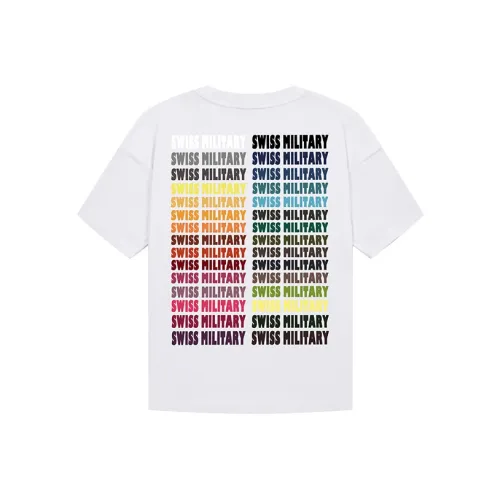 SWISS MILITARY Унисекс Футболка