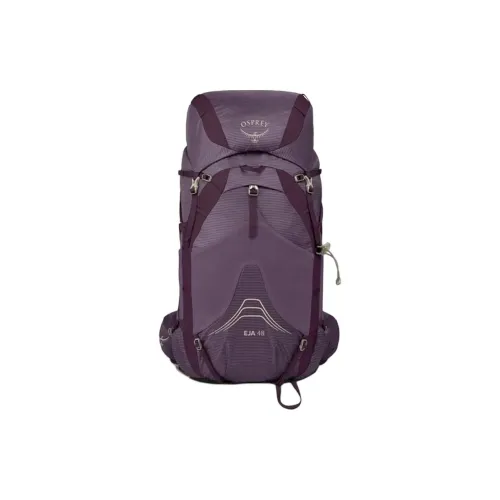 OSPREY Eja 45L Альпинистский рюкзак Outdoor Сумка из нейлона фиолетовый Таро женский