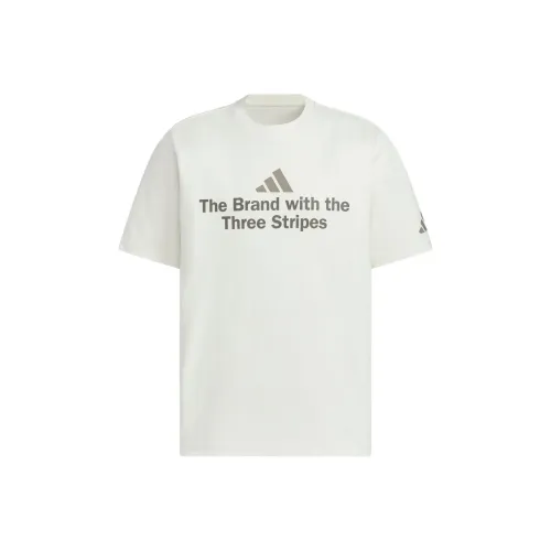 Adidas Sportlife GFX T-Shirt Мужская Нефритово-белый