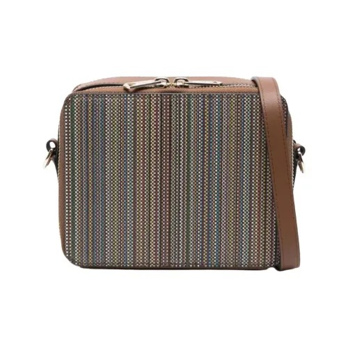 Paul Smith Телячья кожа Сумка через плечо Сумка на плечо Женская Коричневая