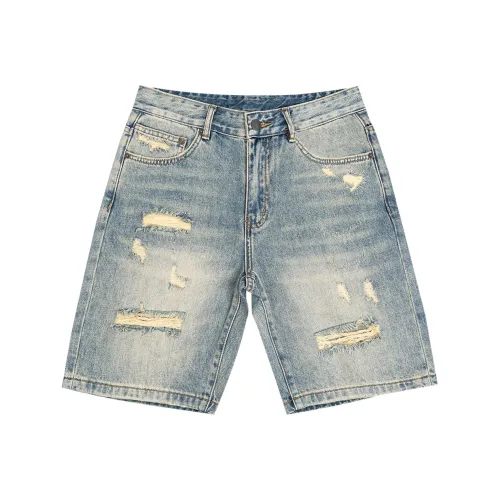 GET MAX GIFT Джинсовые шорты Унисекс