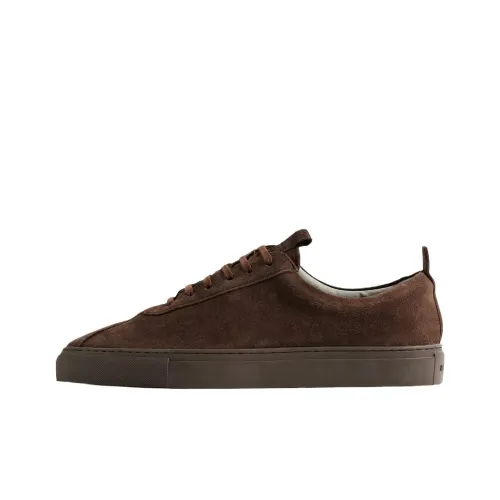 GRENSON Скейтборд Кроссовки Низкие Коричневые Мужские