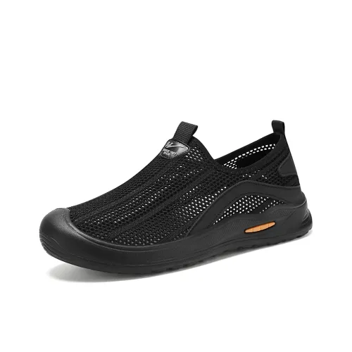 DOUBLE STAR 88 Flyknit Повседневный Низкий Топ Мужской