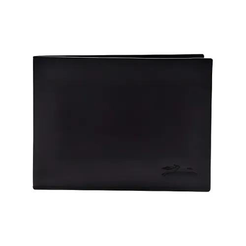 LONGCHAMP Baxi Кошелек из коровьей кожи Мужской Черный