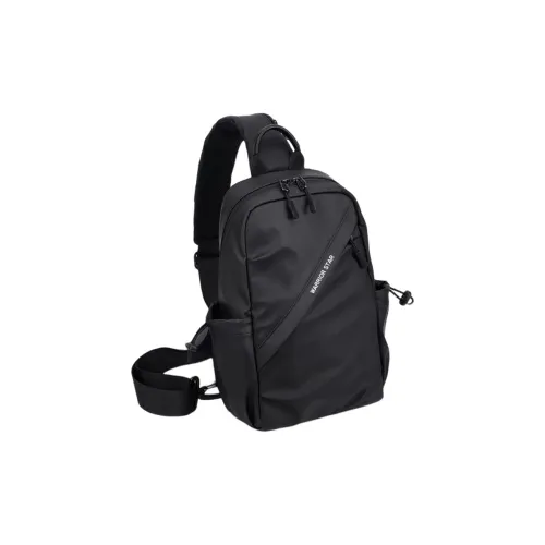 Warrior Oxford Сумка через плечо Унисекс Черная