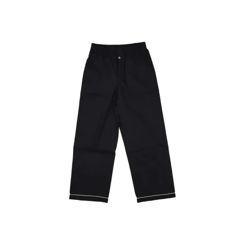 LA ROSEE Пижамные штаны Женские Черные