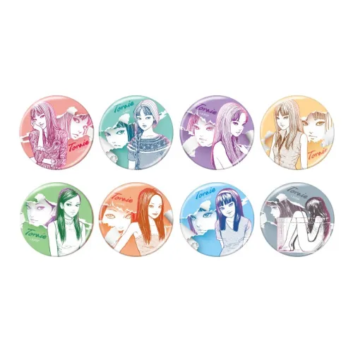 Nullset Ito Junji Obsessed Nao Комикс Patchwork Collection Значки