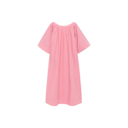 ARKET Короткое платье с короткими рукавами женское