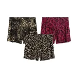 Водная волна Леопардовый принт + Розовый Hunter + Пустыня Cheetah