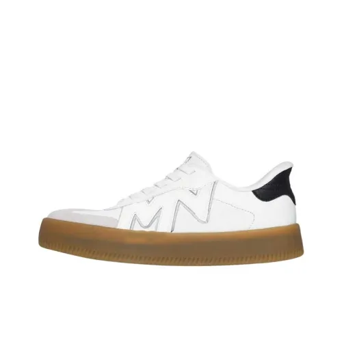 Skechers MARK NASON Низкий Топ Повседневная Обувь Женская Белая