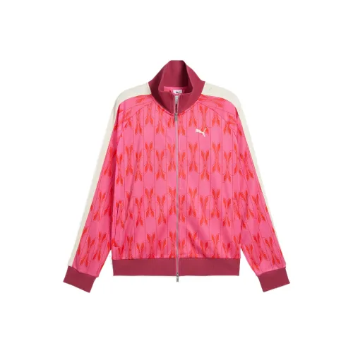 PUMA The NEVERWORNT7 Куртка Мужская Розовая