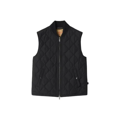 Burberry Мужские черные жилеты