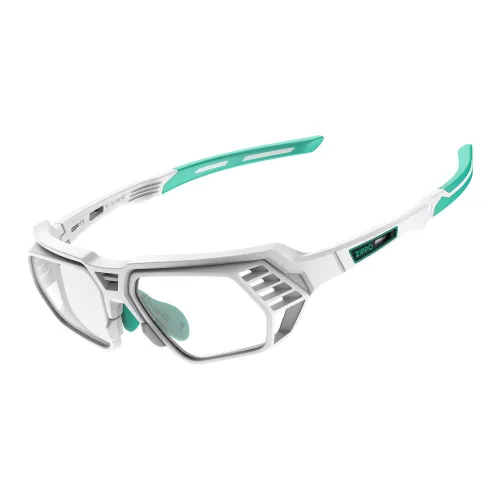 ZIPPO TR Памятный пластик Нерегулярная форма Оправа для очков Унисекс Ледниковый белый