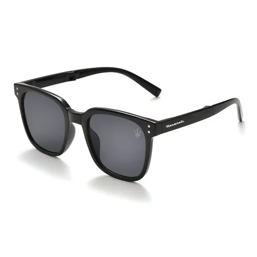 Maserati TR Memorial Plastic Round Sunglasses Unisex Мазерати TR Memorial Пластиковые Круглые Солнцезащитные очки Унисекс