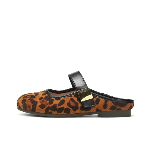 OMS Slip-resistant Домашние тапочки Женские