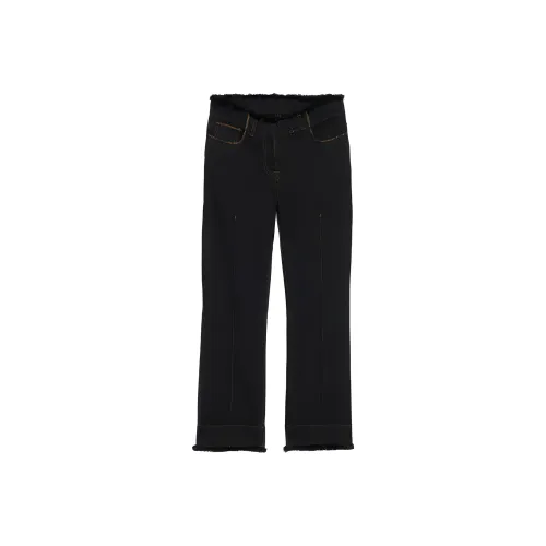 Jacquemus Черные Женские Джинсы