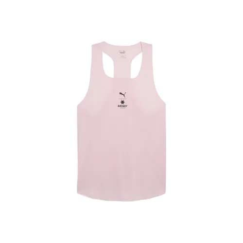 PUMA x SAYSKY UltraspunDRYCELL Майка Мужская Розовая