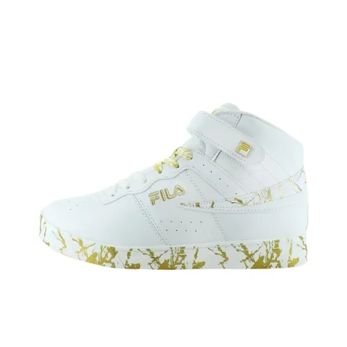 FILA Vulc 13 Collection MID Топ Скейтборд Кроссовки Мужские Белые