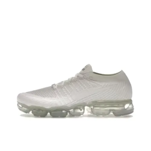 Nike Air Vapormax Low Беговые кроссовки Топ Унисекс Белый