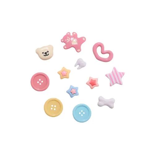 ZANC Акриловая обувь пряжка унисекс