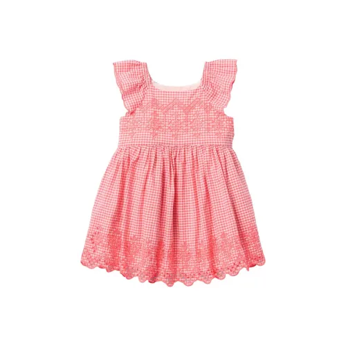 GAP Кораллово-красные Детские Платья