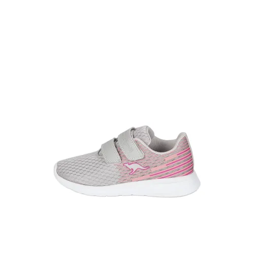 KangaROOS Детская повседневная обувь Low Top Серый Розовый Kids