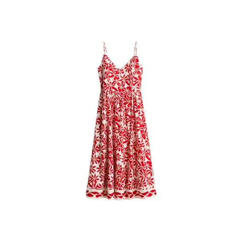 H&M Белый/Красный Женские Слиплатья