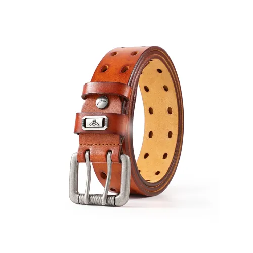 POLOMEISDO Ремешок из коровьей кожи с застежкой-булавкой мужской ширина 3,8 см