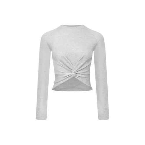 Ann Andelman Серые Женские Свитера