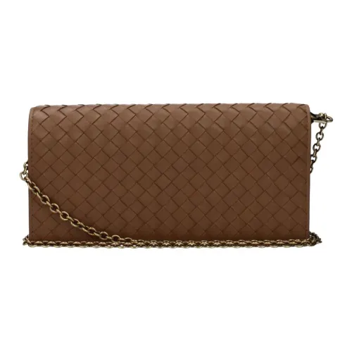 Bottega Veneta Кожа Сумка через плечо Маленькая Женская Фундуковая