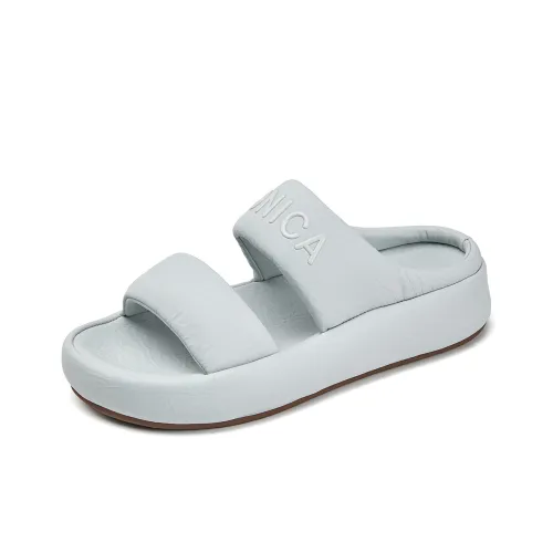 La Chapelle Быстросохнущий Устойчивый к истиранию Тихий Слип-он Женские Синий