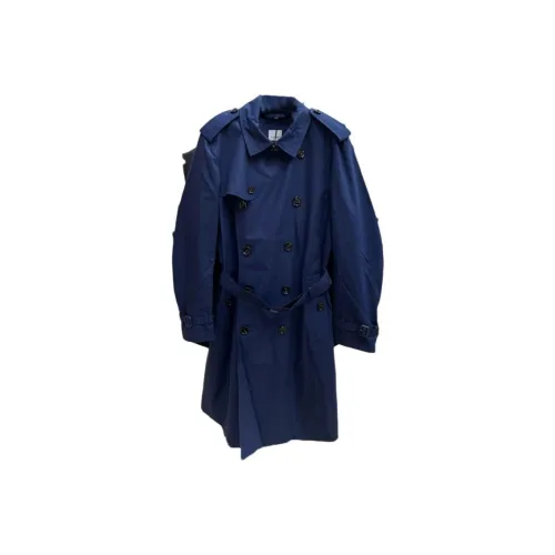 Burberry Тренчкот Мужской Navy Blue