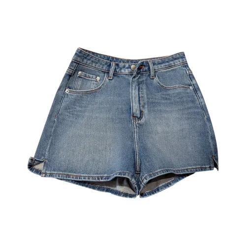 Cypress House Джинсовые шорты Женские