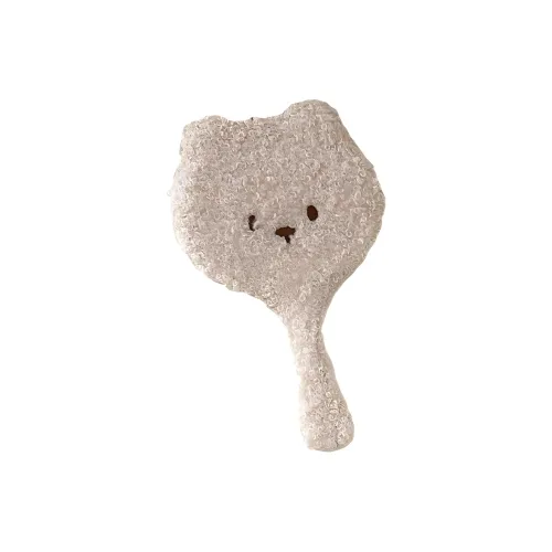 Gentle Welcome Медведь Зеркало для макияжа HD Ручное Мини Зеркало Карманное зеркало Милое Плюшевое Портативное Путешественное Зеркало для спальни