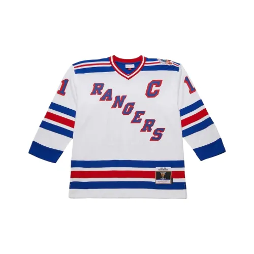 MITCHELL NESS Спортивная одежда Игровая версия Мужская Белая