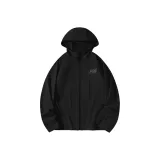 [UPF100+] Черный (Mz Жидкость Английский язык Логотип на груди)