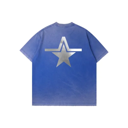 PENTAGONAL HEART Stepping Star Dream Series T-Shirt Унисекс