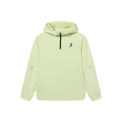 361° Running Collection Бег Т-Рубашка Мужская Лимонно-Желтая