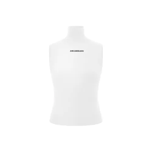 Ann Andelman Белые Женские Майки