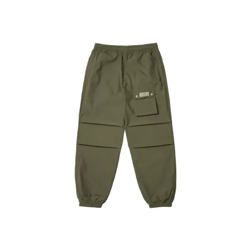 Дворцовый SS25 Армейский зеленый Унисекс Вязаные Тренировочные брюки