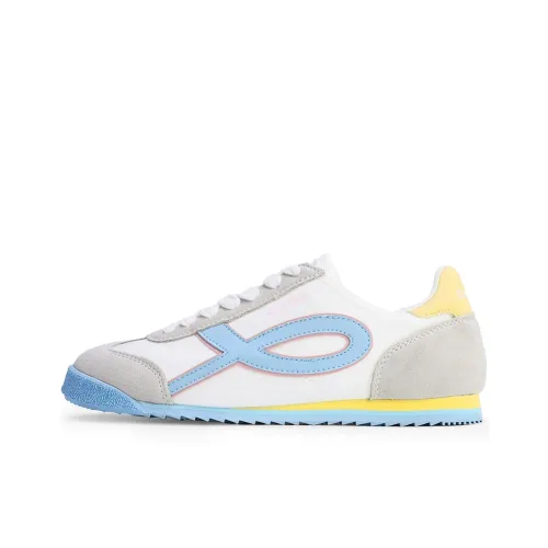 GLO BULL Повседневный Низкий Топ White Moon Женские