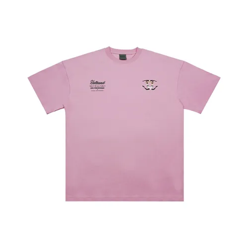 Ori Frederiqo Розовая Унисекс Футболка