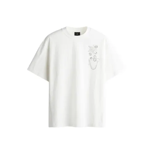 H&M Белые Мужские T-рубашки