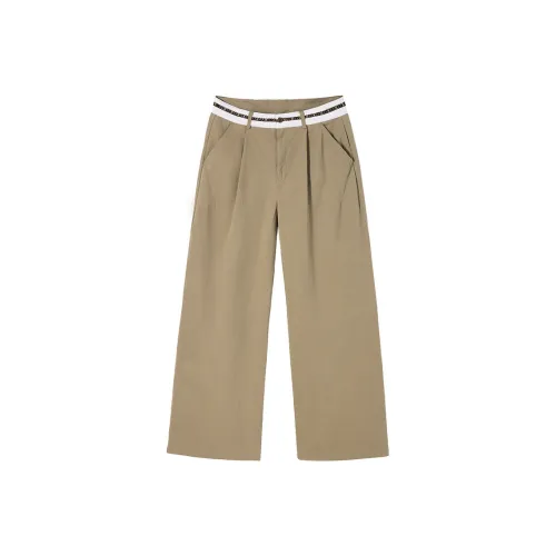 PSO Brand Тауповые Унисекс Повседневные Брюки