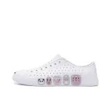 Кубики тофу, белый, открытый улыбка