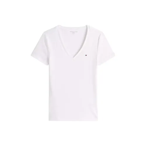 Tommy Hilfiger Белые Женские T-рубашки